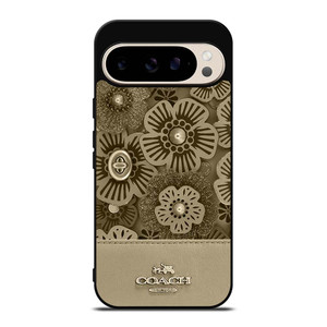 COACH NEW YORK TEA ROSE 2 Google Pixel 9 Pro Case Cover