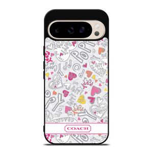 COACH POPPY COLOR Google Pixel 9 Pro Case Cover COACH POPPY COLOR Google Pixel 9 Pro Case Cover