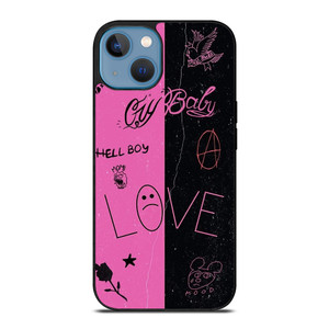 LIL PEEP LOVE PINK iPhone 13 Case Cover LIL PEEP LOVE PINK iPhone 13 Case Cover