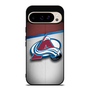 COLORADO AVALANCHE LOGO Google Pixel 9 Pro Case Cover COLORADO AVALANCHE LOGO Google Pixel 9 Pro Case Cover