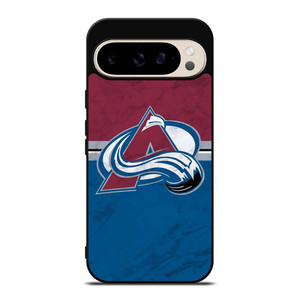 COLORADO AVALANCHE MARBEL Google Pixel 9 Pro Case Cover COLORADO AVALANCHE MARBEL Google Pixel 9 Pro Case Cover