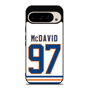 CONNOR MCDAVID EDMONTON OILERS KIT Google Pixel 9 Pro Case Cover