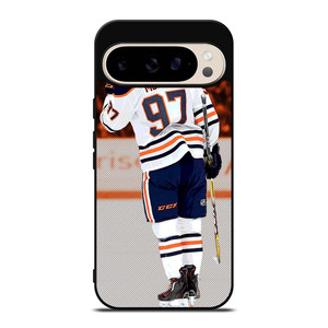 CONNOR MCDAVID EDMONTON OILERS NHL Google Pixel 9 Pro Case Cover