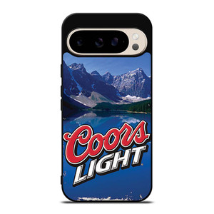 COORS BEER LIGHT BLUE Google Pixel 9 Pro Case Cover