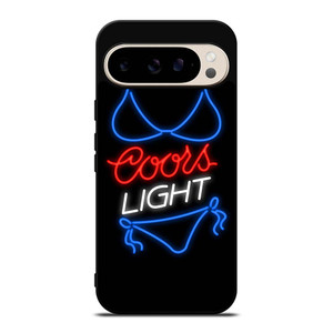COORS LIGHT BEER BIKINI Google Pixel 9 Pro Case Cover COORS LIGHT BEER BIKINI Google Pixel 9 Pro Case Cover