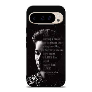 CORBYN BESSON WHY DON'T WE QUOTE Google Pixel 9 Pro Case Cover CORBYN BESSON WHY DON'T WE QUOTE Google Pixel 9 Pro Case Cover