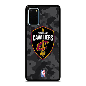 CLEVELAND CAVALIERS BLACK CAMO Samsung Galaxy S20 Plus Case Cover