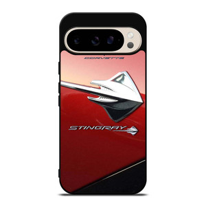 CORVETTE STINGRAY C7 EMBLEM Google Pixel 9 Pro Case Cover CORVETTE STINGRAY C7 EMBLEM Google Pixel 9 Pro Case Cover