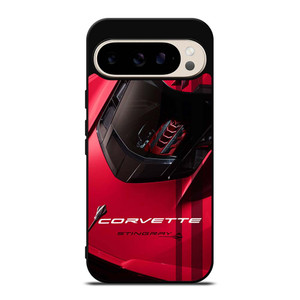 CORVETTE STINGRAY C7 LOGO Google Pixel 9 Pro Case Cover