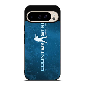 COUNTER STRIKE CSGO LOGO BLUE Google Pixel 9 Pro Case Cover COUNTER STRIKE CSGO LOGO BLUE Google Pixel 9 Pro Case Cover