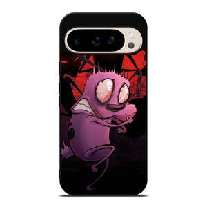 COURAGE THE COWARDLY DOG CARTOON Google Pixel 9 Pro Case Cover COURAGE THE COWARDLY DOG CARTOON Google Pixel 9 Pro Case Cover