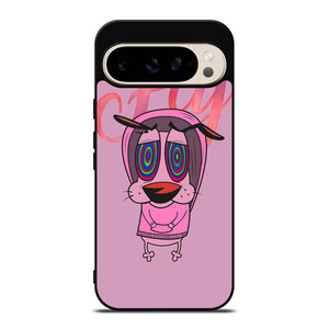 COURAGE THE COWARDLY DOG FLY Google Pixel 9 Pro Case Cover