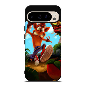 CRASH BANDICOOT GAME Google Pixel 9 Pro Case Cover CRASH BANDICOOT GAME Google Pixel 9 Pro Case Cover