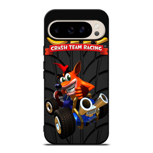 CRASH TEAM RACING BANDICOOT CTR TIRE Google Pixel 9 Pro Case Cover CRASH TEAM RACING BANDICOOT CTR TIRE Google Pixel 9 Pro Case Cover