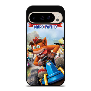 CRASH TEAM RACING NITRO FUELED BANDICOOT Google Pixel 9 Pro Case Cover