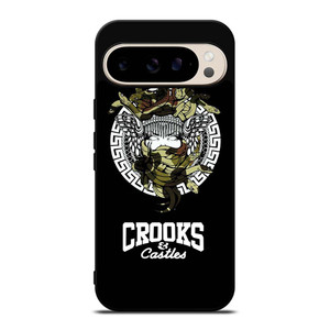 CROOKS AND CASTLES BANDANA SYMBOL Google Pixel 9 Pro Case Cover CROOKS AND CASTLES BANDANA SYMBOL Google Pixel 9 Pro Case Cover