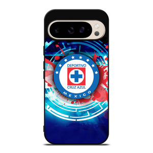 CRUZ AZUL DEPORTIVO MEXICO Google Pixel 9 Pro Case Cover CRUZ AZUL DEPORTIVO MEXICO Google Pixel 9 Pro Case Cover