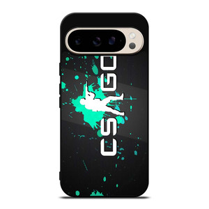 CSGO COUNTER STRIKE GLOBAL OFFENSIVE LOGO Google Pixel 9 Pro Case Cover