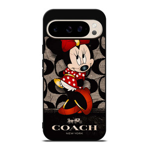 CUTE COACH MINNIE MOUSE Google Pixel 9 Pro Case Cover