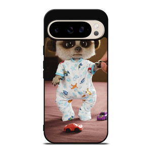 CUTE MEERKAT BABY OLEG Google Pixel 9 Pro Case Cover
