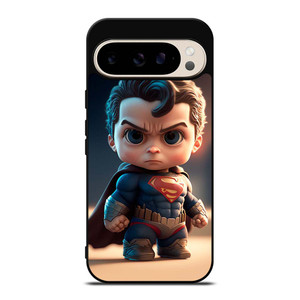 CUTE SUPERMAN DC HEROES Google Pixel 9 Pro Case Cover