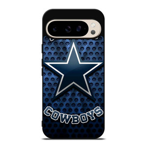 DALLAS COWBOYS BLUE METAL SYMBOL Google Pixel 9 Pro Case Cover DALLAS COWBOYS BLUE METAL SYMBOL Google Pixel 9 Pro Case Cover