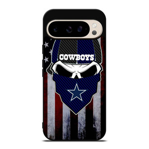 DALLAS COWBOYS SKULL LOGO Google Pixel 9 Pro Case Cover DALLAS COWBOYS SKULL LOGO Google Pixel 9 Pro Case Cover