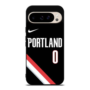 DAMIAN LILLARD PORTLAND TRAIL BLAZERS BLACK Google Pixel 9 Pro Case Cover DAMIAN LILLARD PORTLAND TRAIL BLAZERS BLACK Google Pixel 9 Pro Case Cover