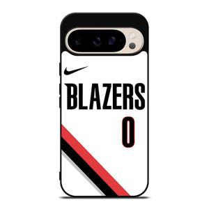DAMIAN LILLARD PORTLAND TRAIL BLAZERS WHITE Google Pixel 9 Pro Case Cover DAMIAN LILLARD PORTLAND TRAIL BLAZERS WHITE Google Pixel 9 Pro Case Cover