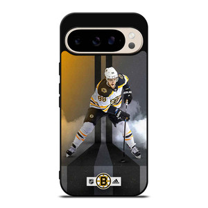 DAVID PASTRNAK BOSTON BRUINS NHL Google Pixel 9 Pro Case Cover