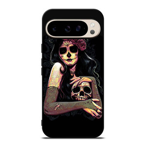 DAY OF THE DEAD ART Google Pixel 9 Pro Case Cover DAY OF THE DEAD ART Google Pixel 9 Pro Case Cover