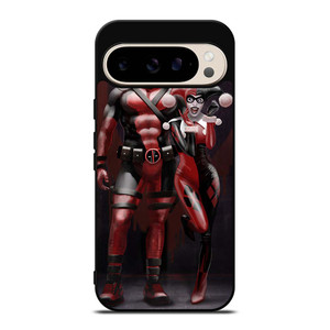 DEADPOOL HARLEY QUINN ANTI HERO Google Pixel 9 Pro Case Cover DEADPOOL HARLEY QUINN ANTI HERO Google Pixel 9 Pro Case Cover
