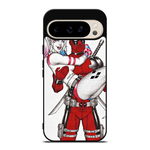 DEADPOOL HARLEY QUINN CARTOON Google Pixel 9 Pro Case Cover DEADPOOL HARLEY QUINN CARTOON Google Pixel 9 Pro Case Cover