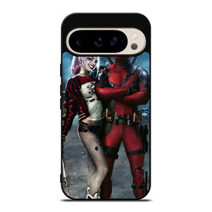 DEADPOOL HARLEY QUINN Google Pixel 9 Pro Case Cover
