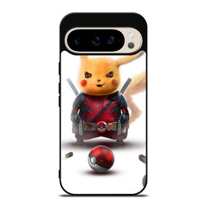 DEADPOOL PIKACHU POKEMON Google Pixel 9 Pro Case Cover DEADPOOL PIKACHU POKEMON Google Pixel 9 Pro Case Cover