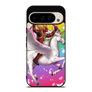 DEADPOOL UNICORN COLOR FULL Google Pixel 9 Pro Case Cover DEADPOOL UNICORN COLOR FULL Google Pixel 9 Pro Case Cover