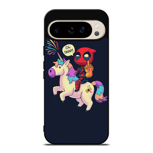 DEADPOOL UNICORN MIDDLE FINGERS Google Pixel 9 Pro Case Cover DEADPOOL UNICORN MIDDLE FINGERS Google Pixel 9 Pro Case Cover