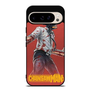 DENJI CHAINSAW MAN ANIME Google Pixel 9 Pro Case Cover