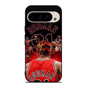 DENNIS RODMAN CHICAGO BULLS COOL Google Pixel 9 Pro Case Cover DENNIS RODMAN CHICAGO BULLS COOL Google Pixel 9 Pro Case Cover