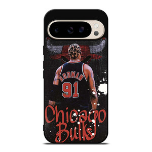 DENNIS RODMAN CHICAGO BULLS RETRO Google Pixel 9 Pro Case Cover