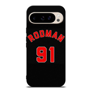 DENNIS RODMAN CHICAGO BULLS Google Pixel 9 Pro Case Cover