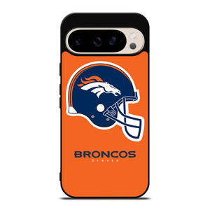 DENVER BRONCOS NFL HELMET Google Pixel 9 Pro Case Cover DENVER BRONCOS NFL HELMET Google Pixel 9 Pro Case Cover
