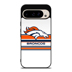 DENVER BRONCOS STRIPE LOGO Google Pixel 9 Pro Case Cover
