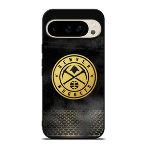 DENVER NUGGETS GOLD METAL Google Pixel 9 Pro Case Cover