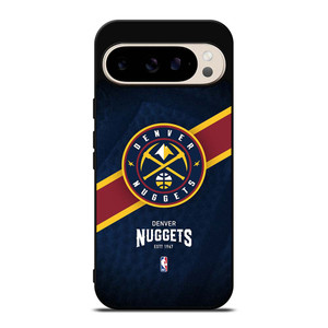 DENVER NUGGETS NBA LOGO Google Pixel 9 Pro Case Cover DENVER NUGGETS NBA LOGO Google Pixel 9 Pro Case Cover