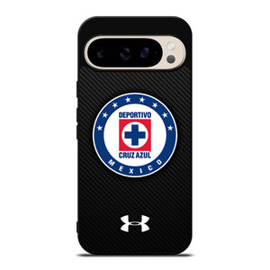DEPORTIVO CRUZ AZUL CARBON LOGO Google Pixel 9 Pro Case Cover DEPORTIVO CRUZ AZUL CARBON LOGO Google Pixel 9 Pro Case Cover
