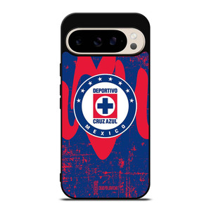 DEPORTIVO CRUZ AZUL FOOTBALL CLUB Google Pixel 9 Pro Case Cover DEPORTIVO CRUZ AZUL FOOTBALL CLUB Google Pixel 9 Pro Case Cover