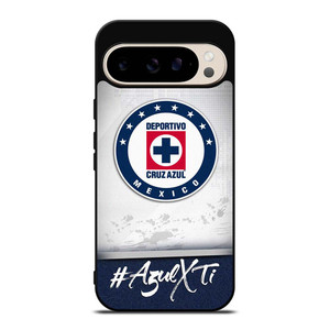 DEPORTIVO CRUZ AZUL MEXICO Google Pixel 9 Pro Case Cover DEPORTIVO CRUZ AZUL MEXICO Google Pixel 9 Pro Case Cover