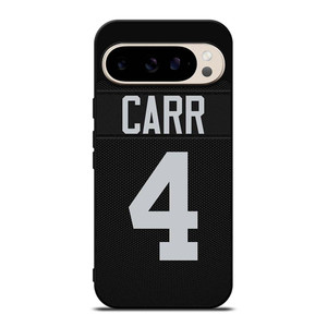 DEREK CARR LAS VEGAS RAIDERS NFL KIT Google Pixel 9 Pro Case Cover