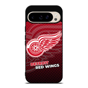 DETROIT RED WINGS HALFTONE EFFECT Google Pixel 9 Pro Case Cover